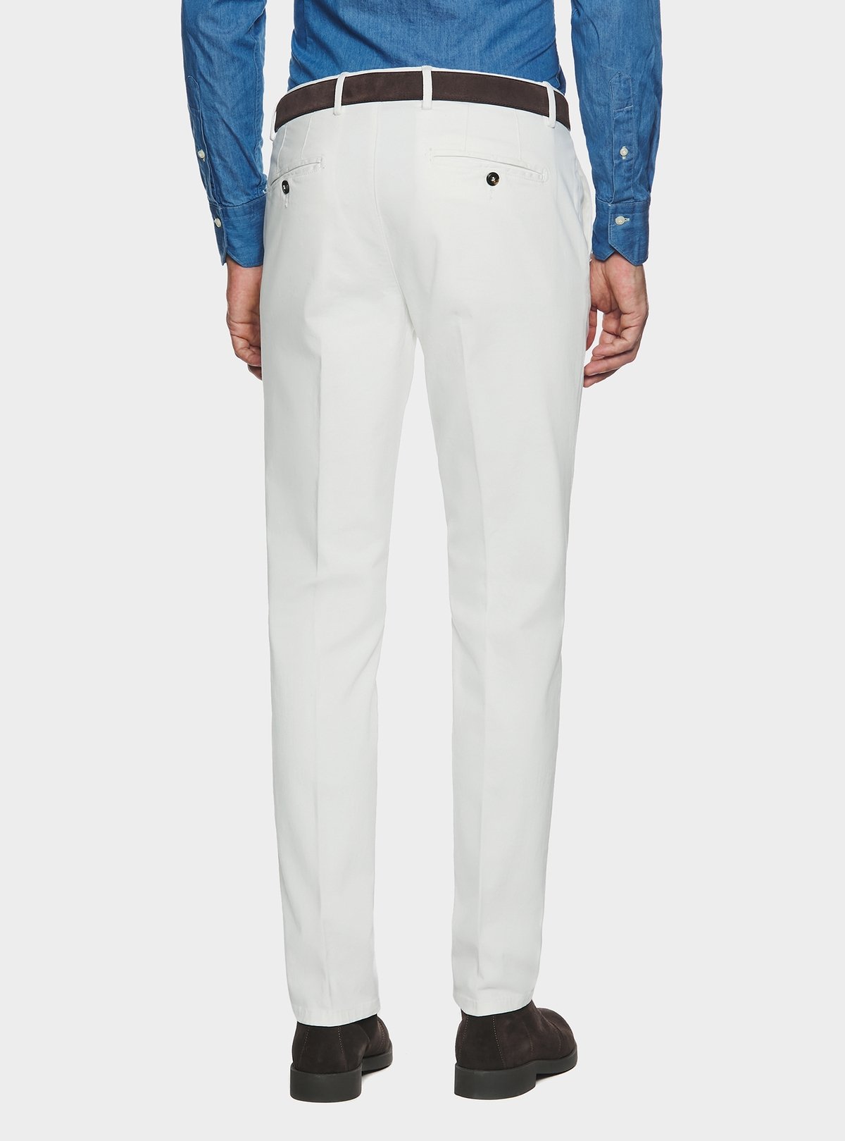 Pantalone chino tasca America in cotone