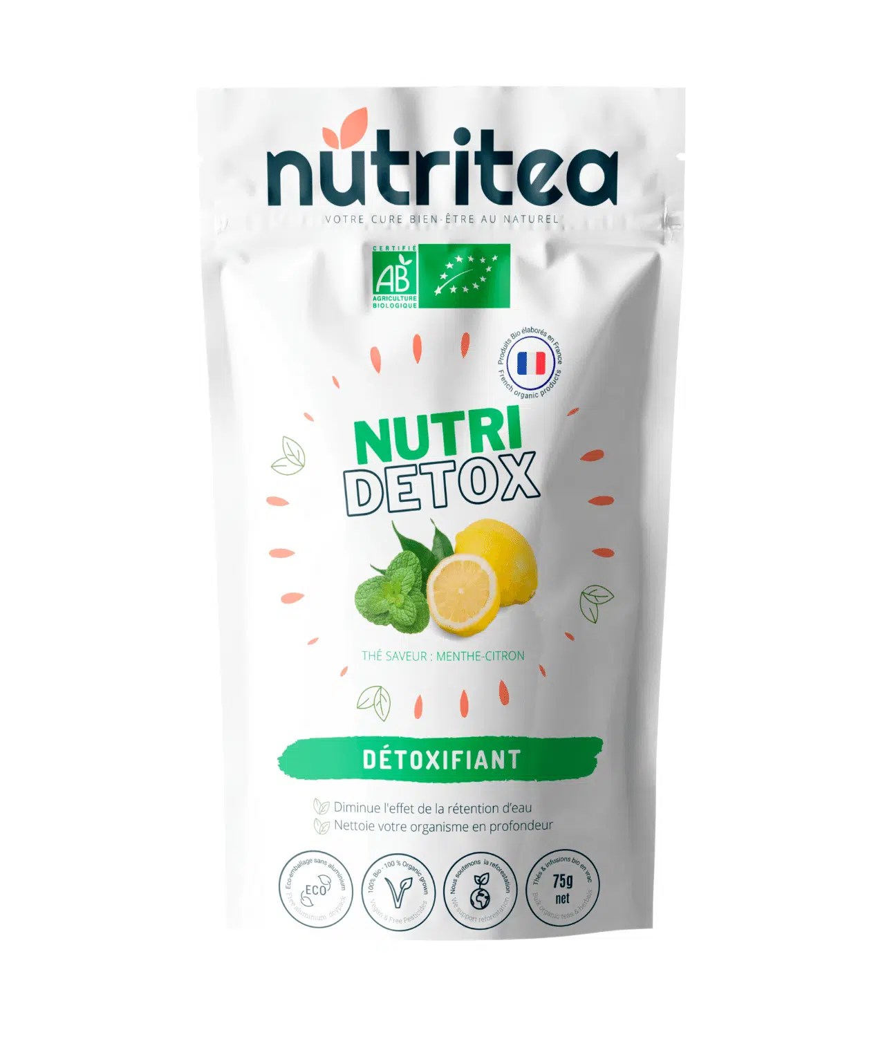 NutriDetox-Il disintossicante bio e drenante