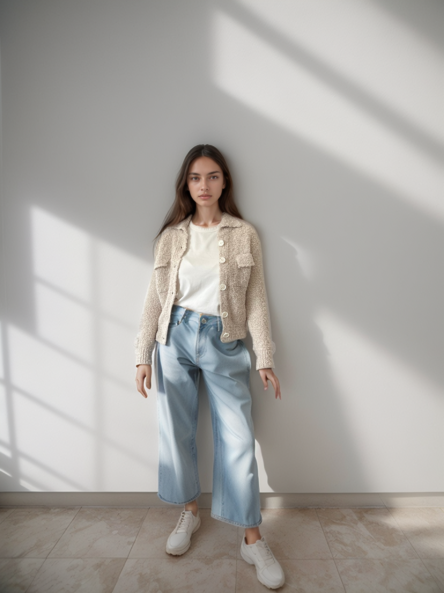 Bomber Boucle' a Lana - Teresa