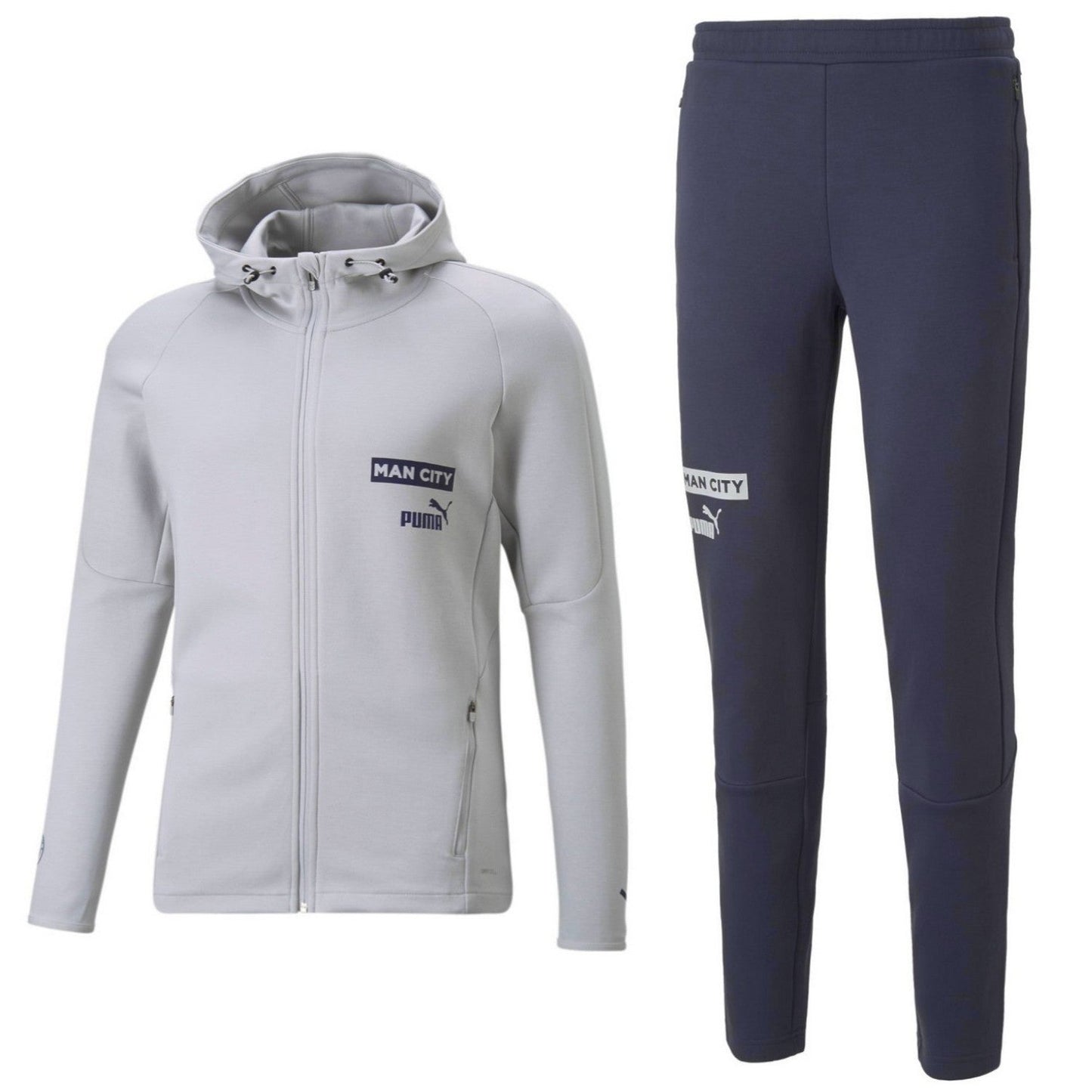 Tuta da rappresentanza con cappuccio casual Manchester City 2023 - Puma