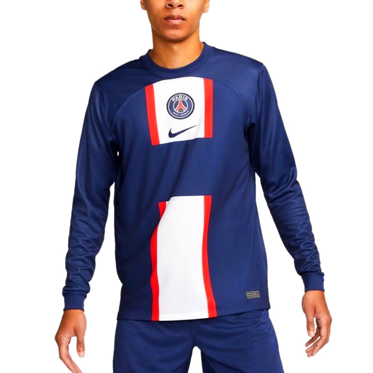 Maglia da calcio a maniche lunghe PSG Home 2023 - Nike