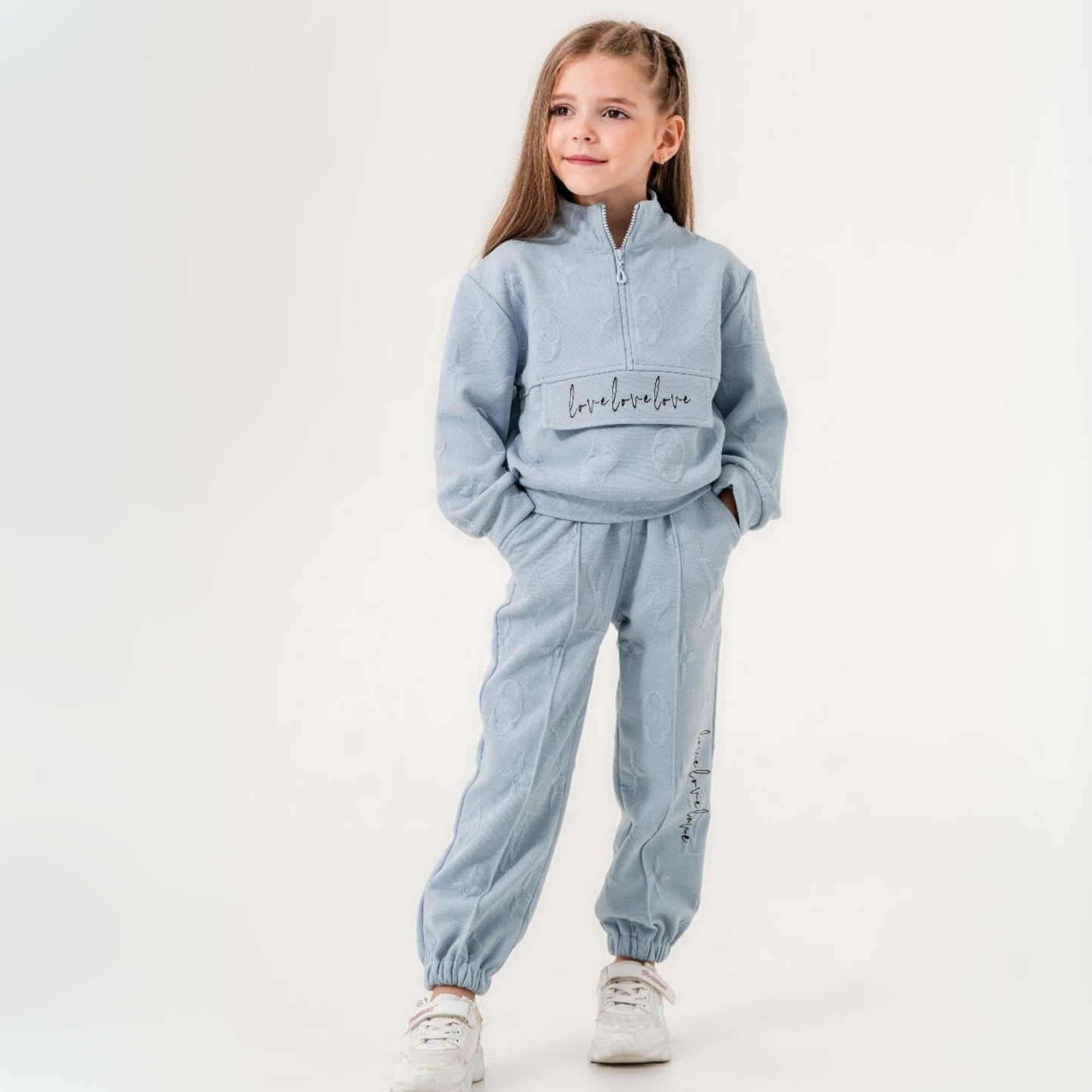 Set casual da bambina Pocket Love