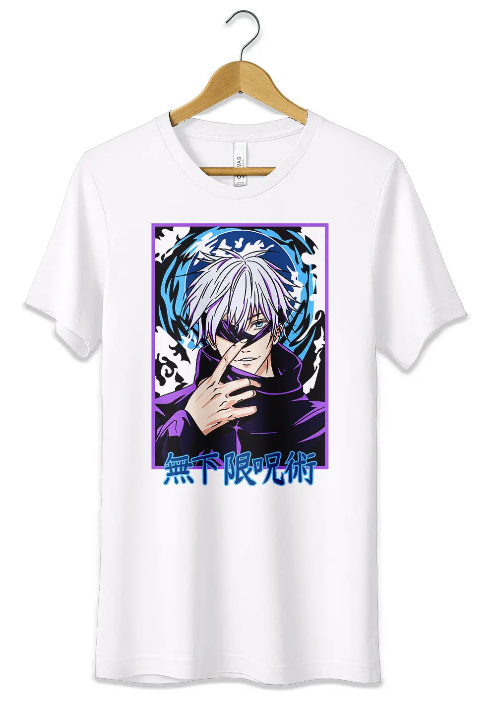 T-shirt Maglietta Anime Jujutsu Kaisen Satoru Gojo