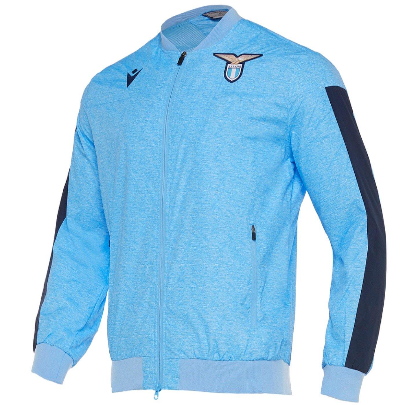 Tuta da rappresentanza SS Lazio celeste 2019/20 - Macron