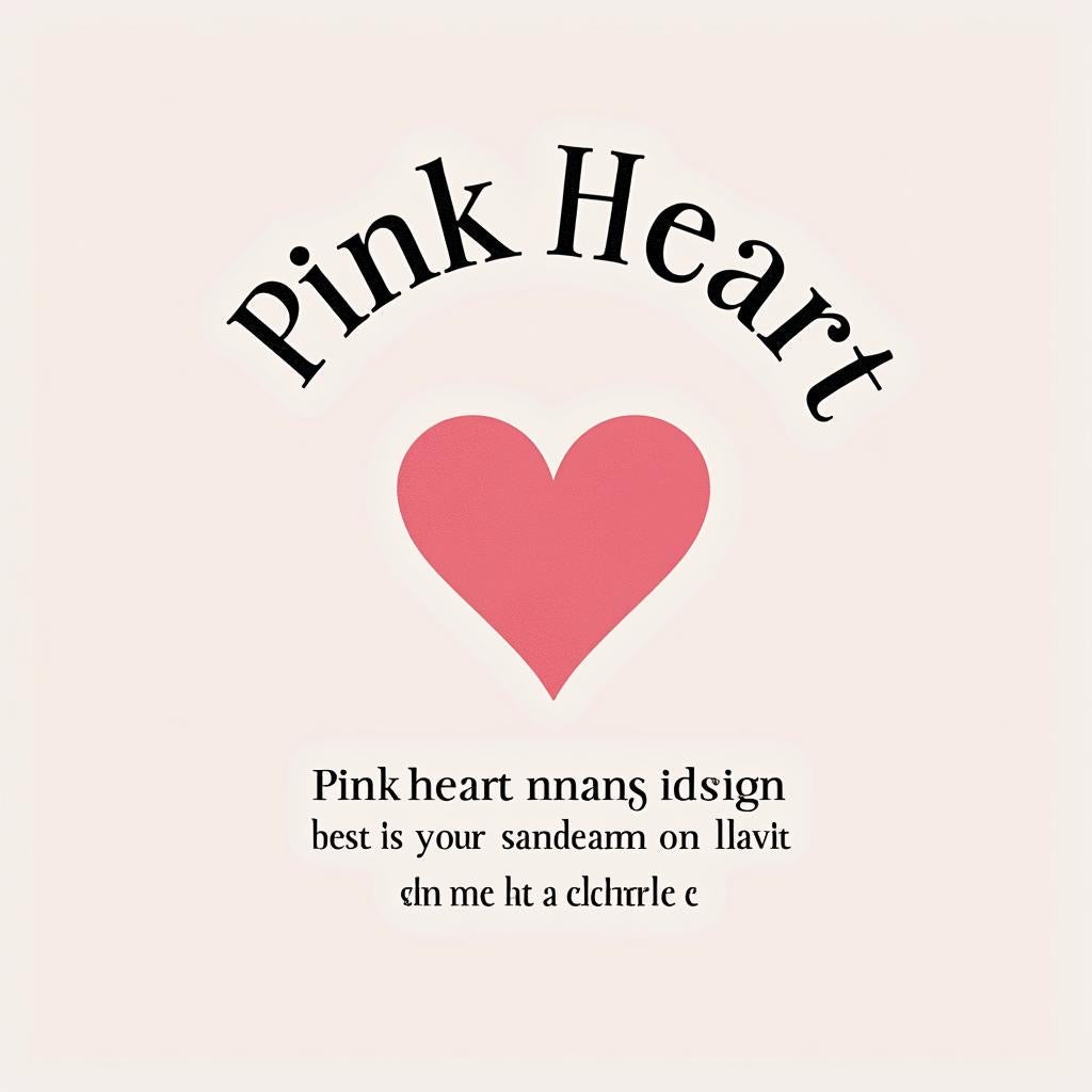 Pink Heart Collection