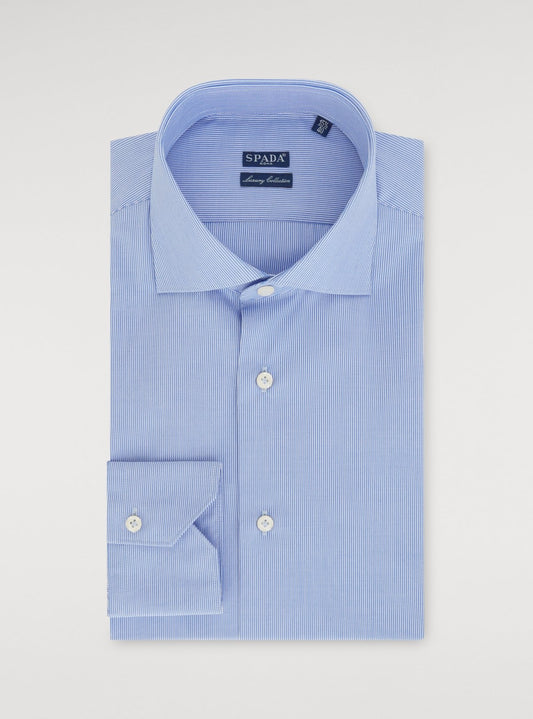 Camicia millerighe in cotone