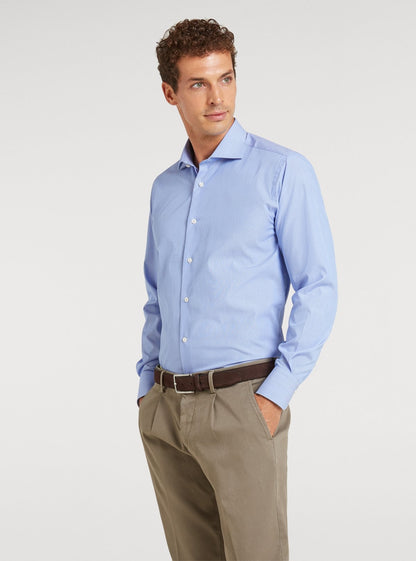 Camicia millerighe in cotone