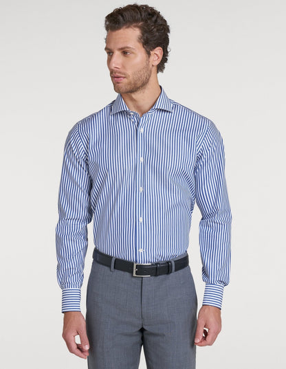 Camicia bastoncino in cotone.
