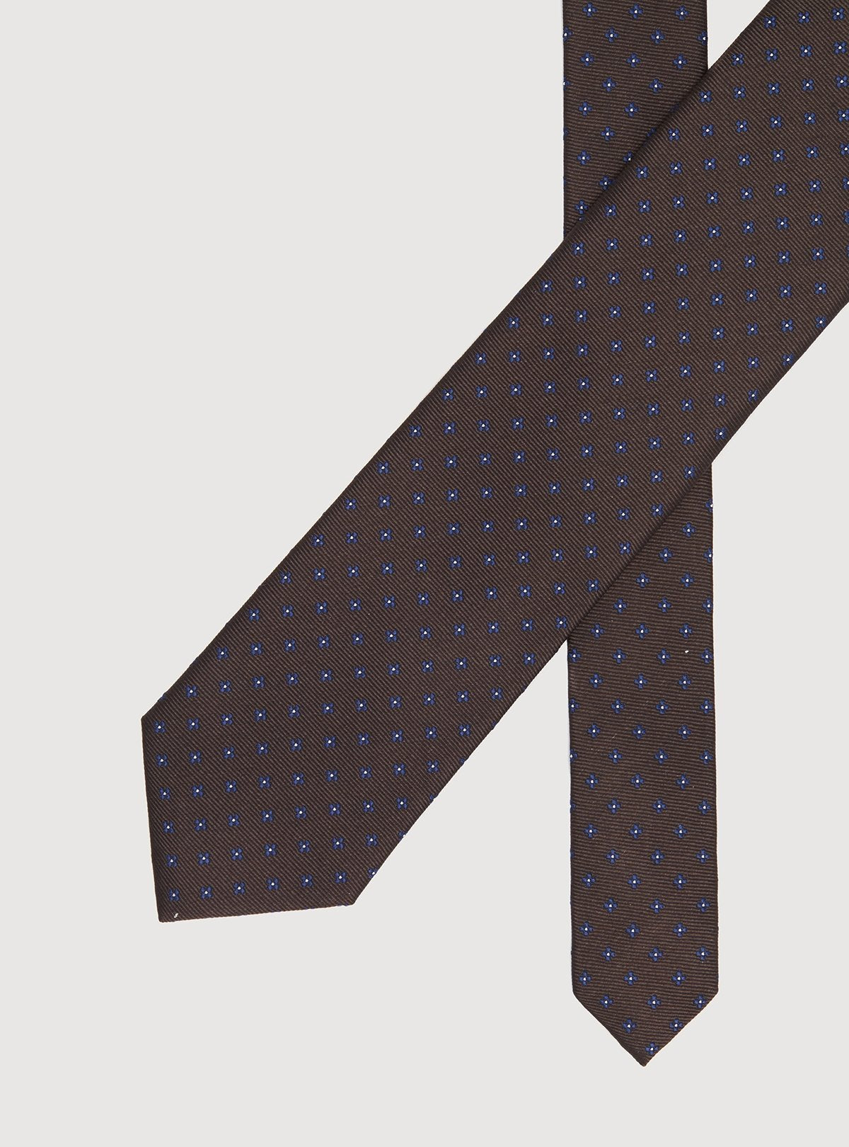 Cravatta 100% seta fantasia