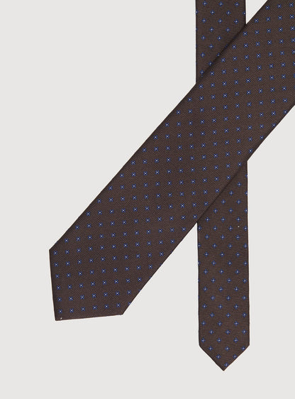 Cravatta 100% seta fantasia