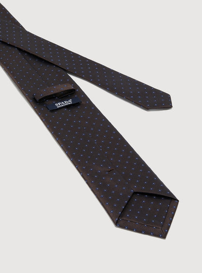 Cravatta 100% seta fantasia