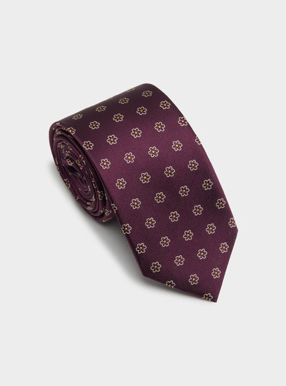 Cravatta 100% seta fantasia