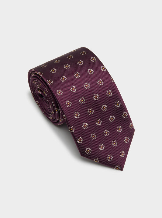 Cravatta 100% seta fantasia