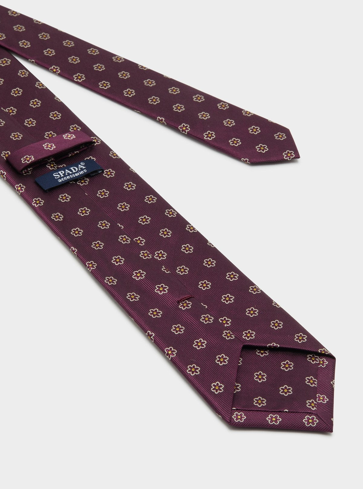 Cravatta 100% seta fantasia