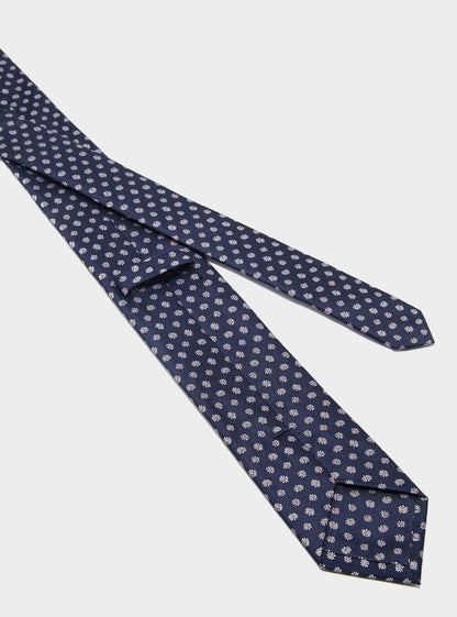 Cravatta 100% seta fantasia