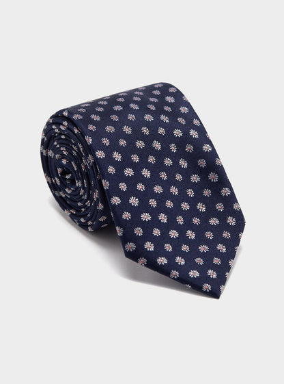 Cravatta 100% seta fantasia