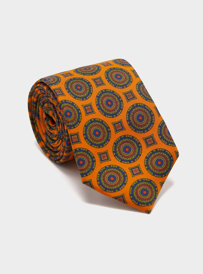Cravatta 100% seta fantasia