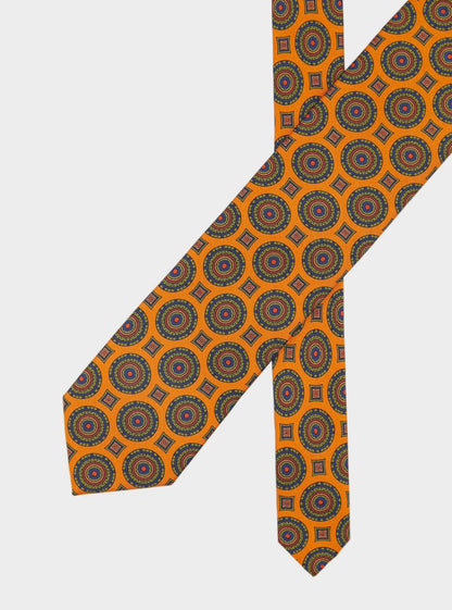 Cravatta 100% seta fantasia