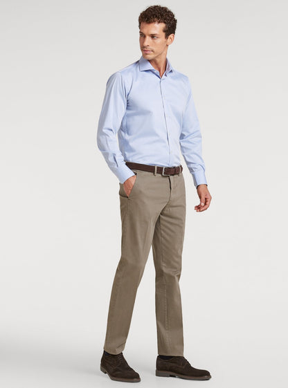 Pantalone chino tasca America in cotone