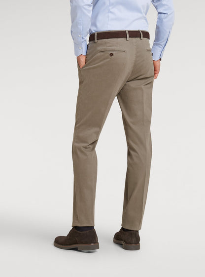 Pantalone chino tasca America in cotone