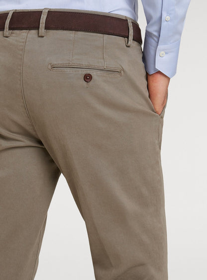 Pantalone chino tasca America in cotone