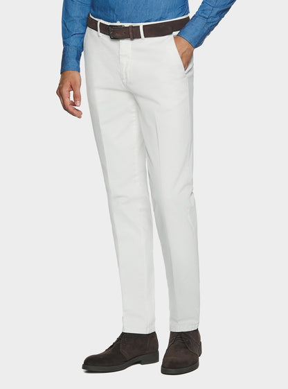 Pantalone chino tasca America in cotone