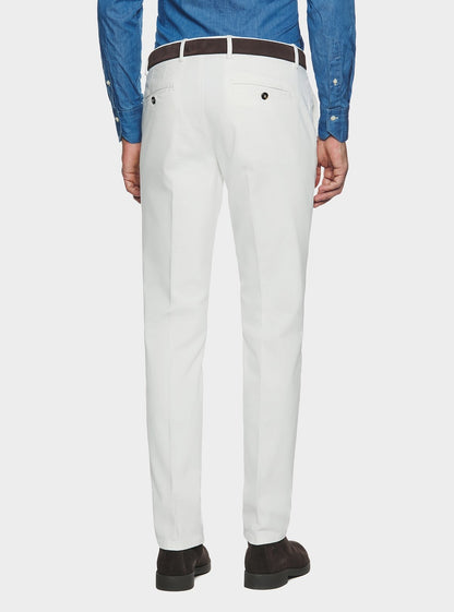 Pantalone chino tasca America in cotone