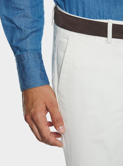 Pantalone chino tasca America in cotone