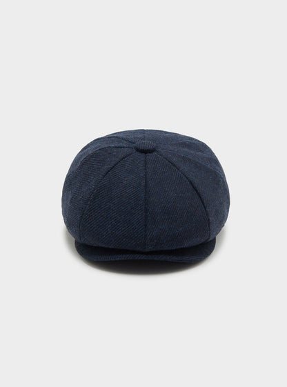 Coppola misto lana fantasia diagonale