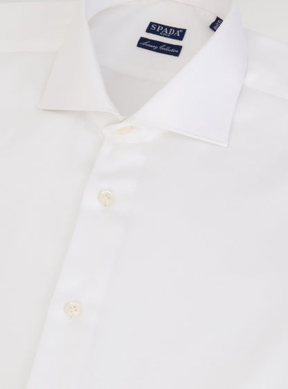 Camicia Oxford collo francese