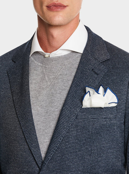 Giacca monopetto pied de poule