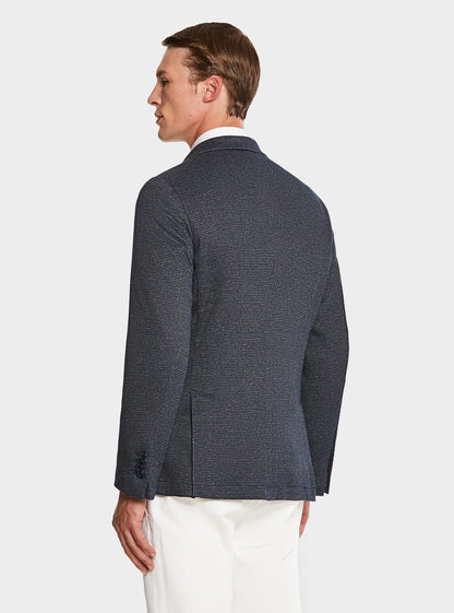 Giacca monopetto pied de poule