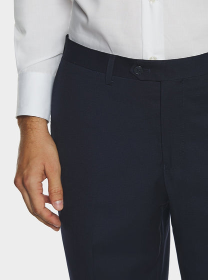 Abito doppiopetto uomo in misto lana comfort