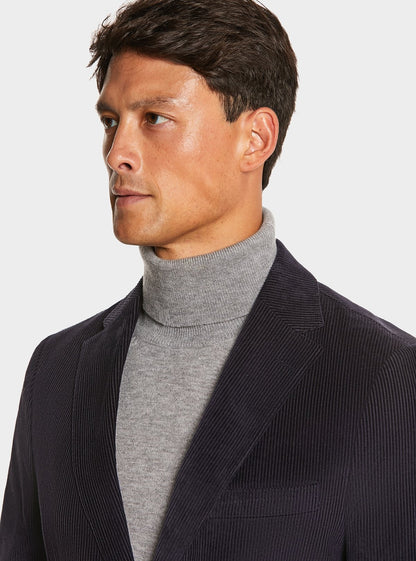 Giacca in velluto a coste in puro cotone