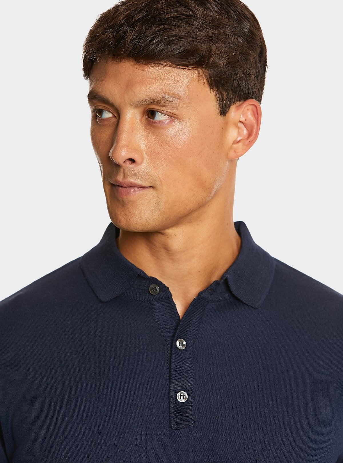 Polo basic tinta unita