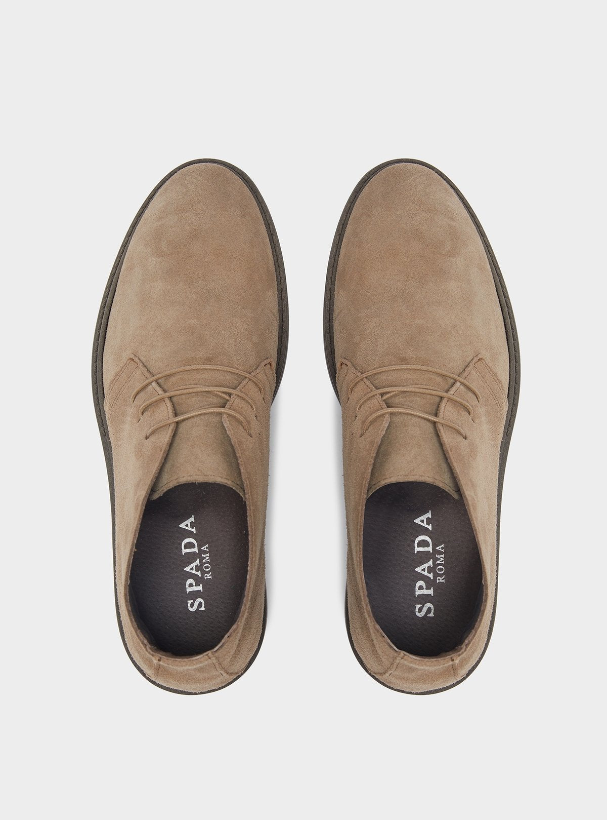 Polacchina in pelle scamosciata