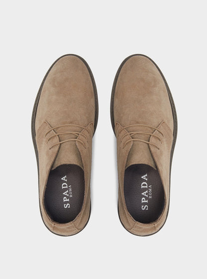 Polacchina in pelle scamosciata