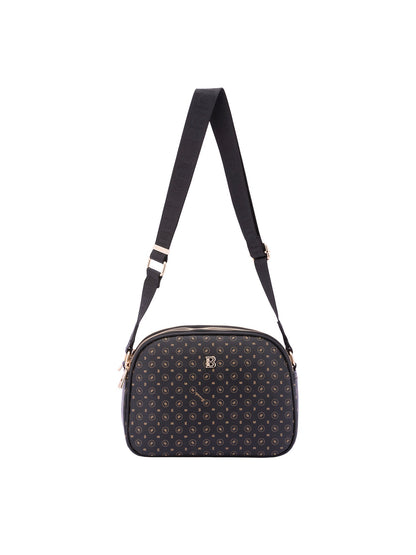 Borsa a tracolla da donna ecopelle Prodotto Vegano 19x26x9 cm