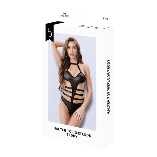 Body Baci Lingerie Nero Taglia unica