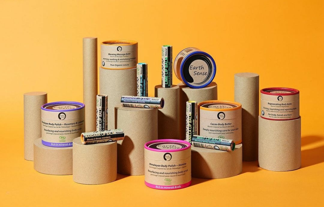 Esfoliante corpo certificato biologico - Lavanda e rosmarino 200 ml - 1 pezzo