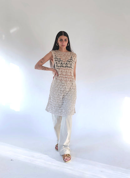 Abito Midi Crochet - Eleonora