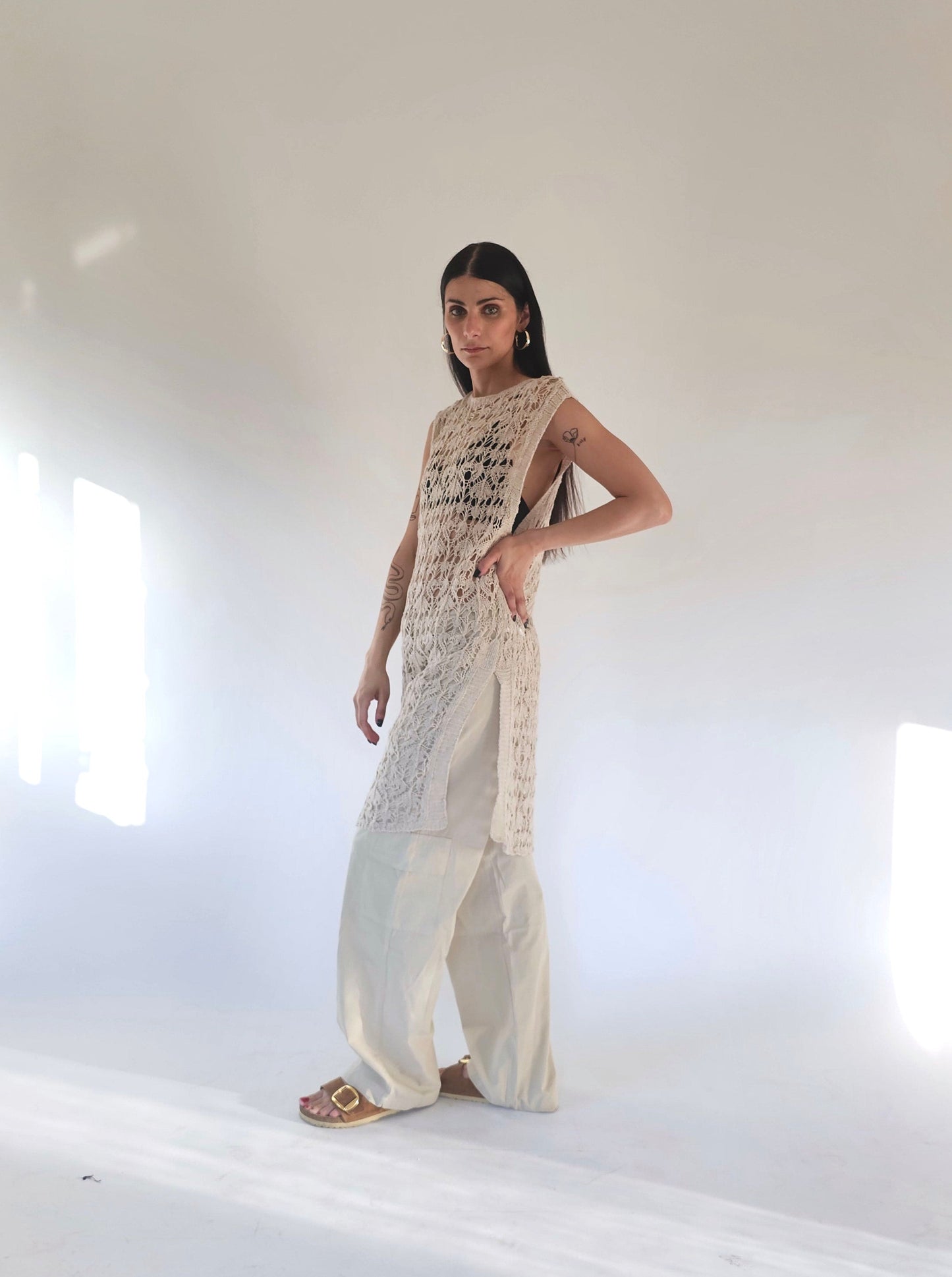 Abito Midi Crochet - Eleonora