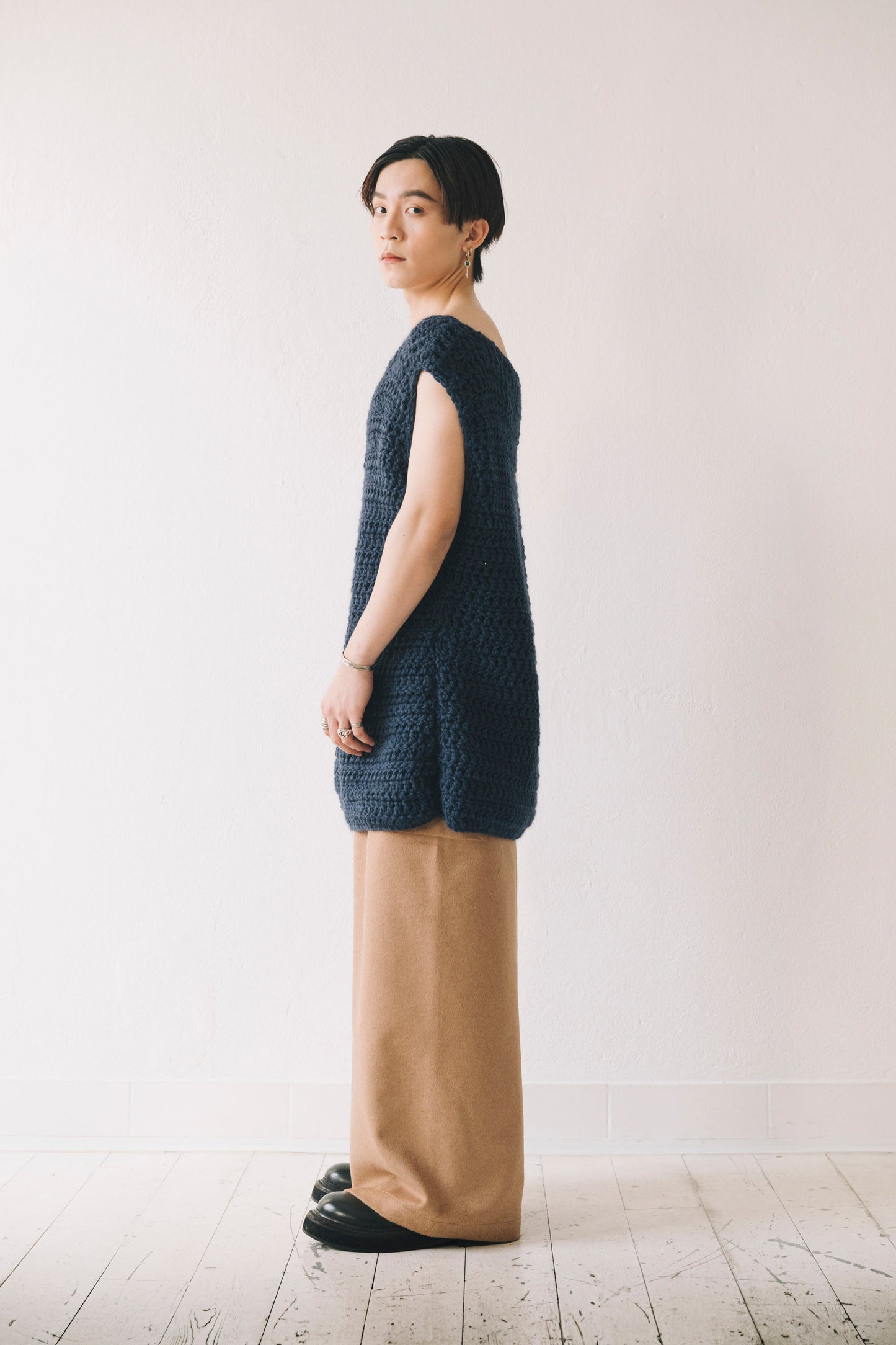 Maglietta lavorata a mano TIISHATSU