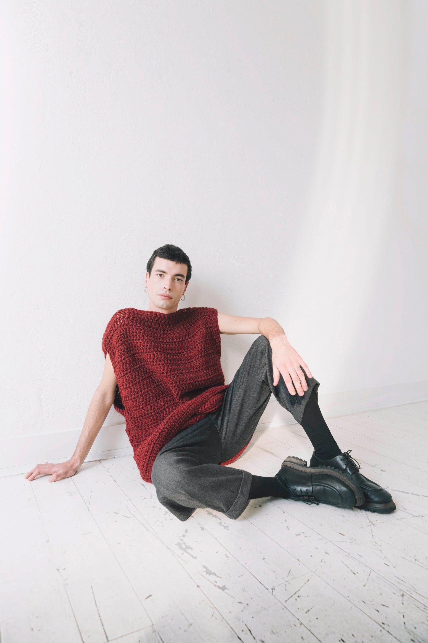 Maglietta lavorata a mano TIISHATSU