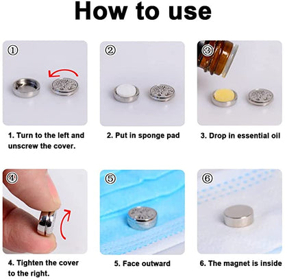 Diffusore indossabile | Combatti il ​​virus | Respirazione confortevole
