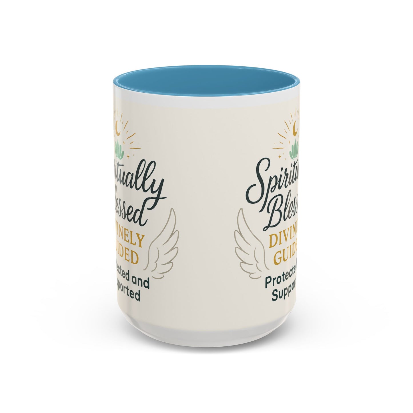 Benedizioni sulla tazza da caffè Energia positiva Connettiti interiormente 