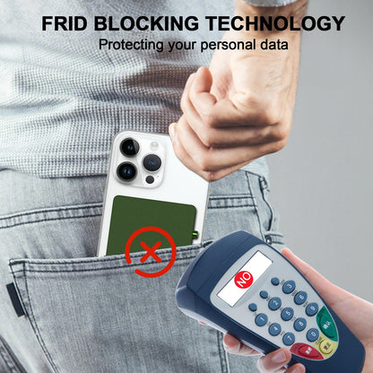 Portafoglio pop-up minimalista con fermasoldi, porta carte sottile RFID interamente in alluminio 