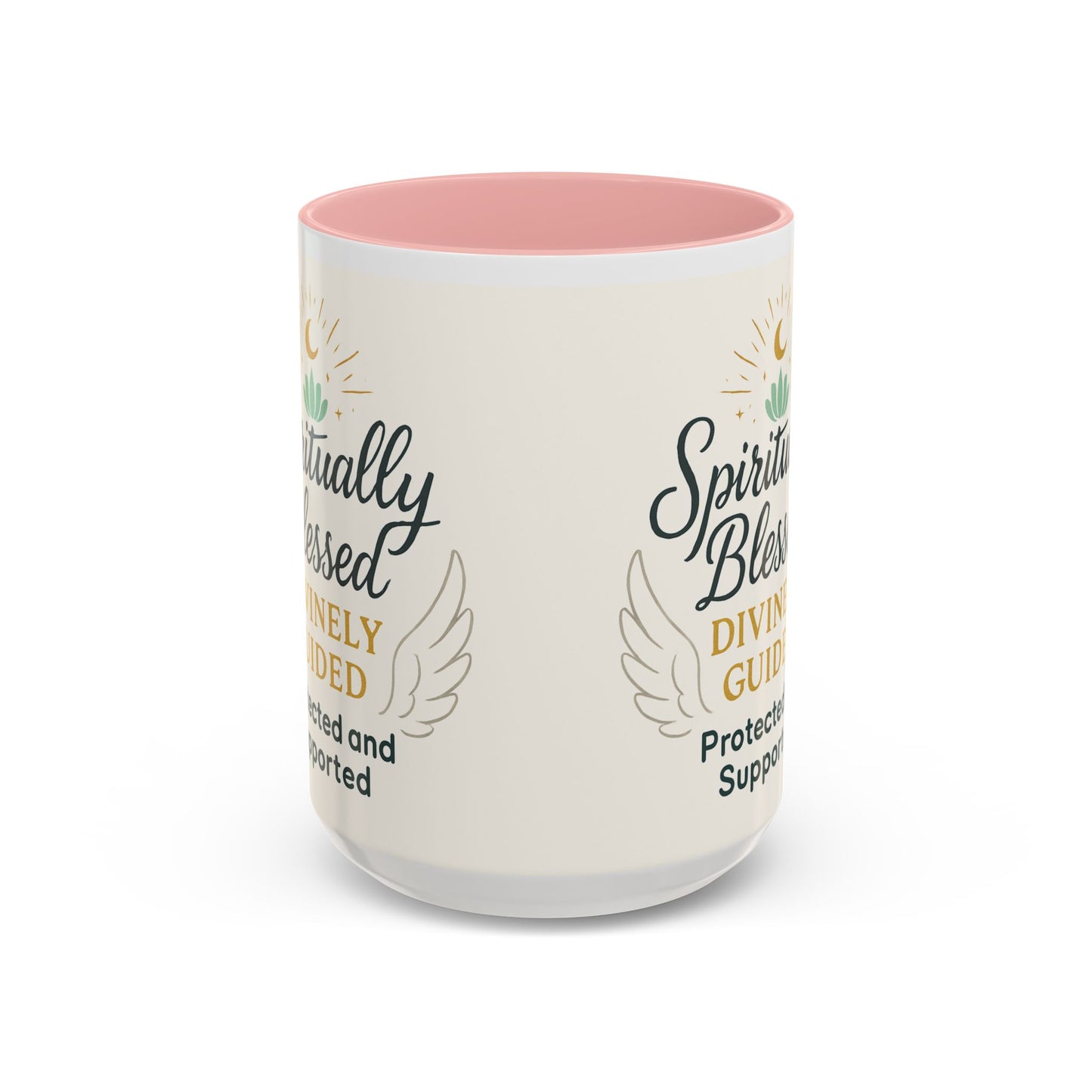 Benedizioni sulla tazza da caffè Energia positiva Connettiti interiormente 