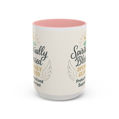 Benedizioni sulla tazza da caffè Energia positiva Connettiti interiormente 