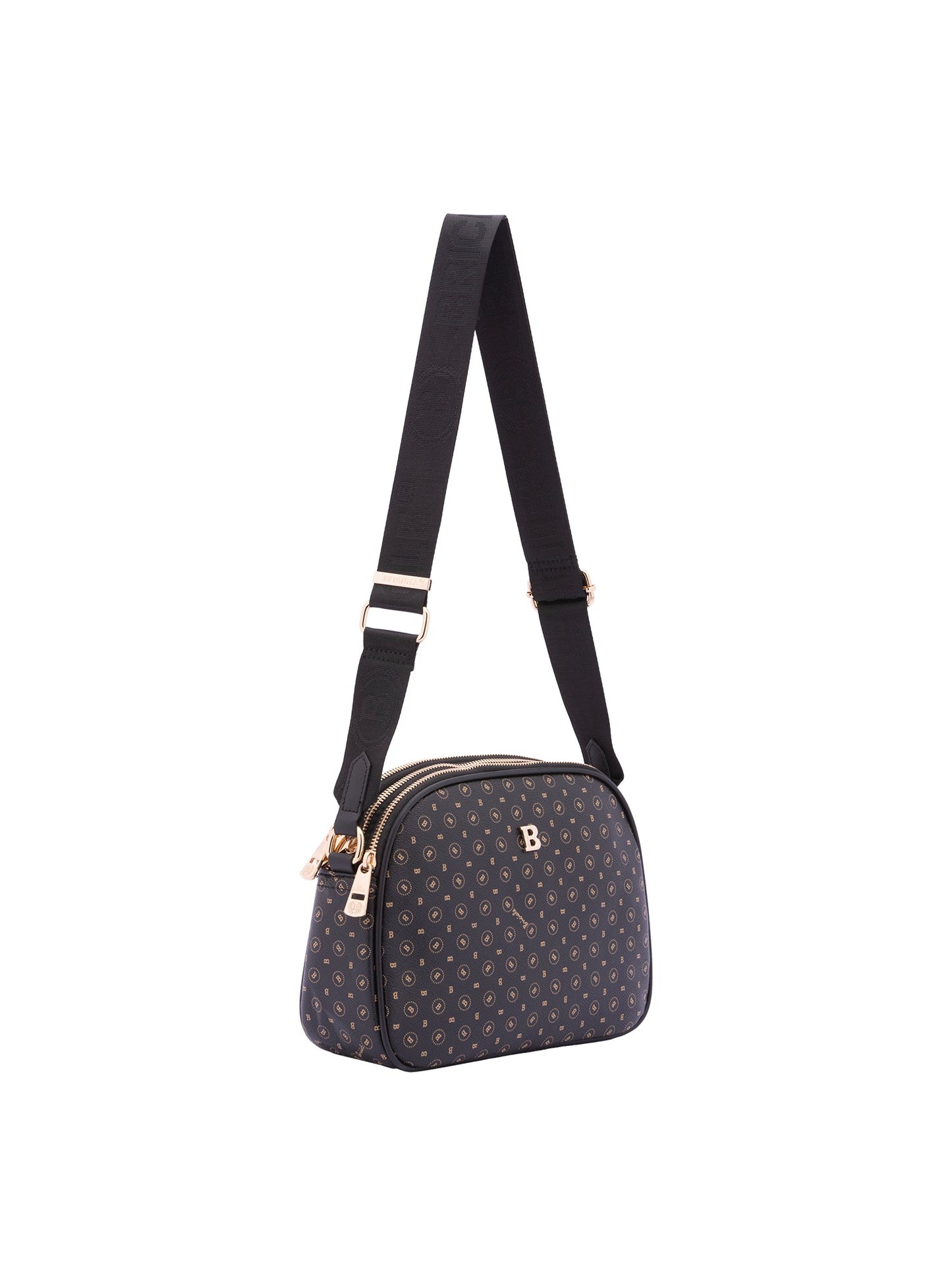 Borsa a tracolla da donna ecopelle Prodotto Vegano 19x26x9 cm